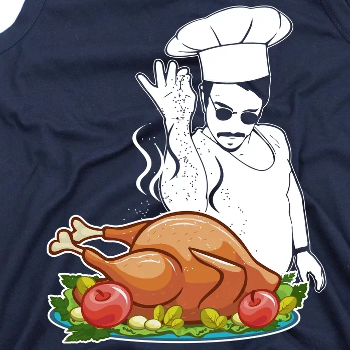 Thanksgiving  Turkey BAE Tank Top