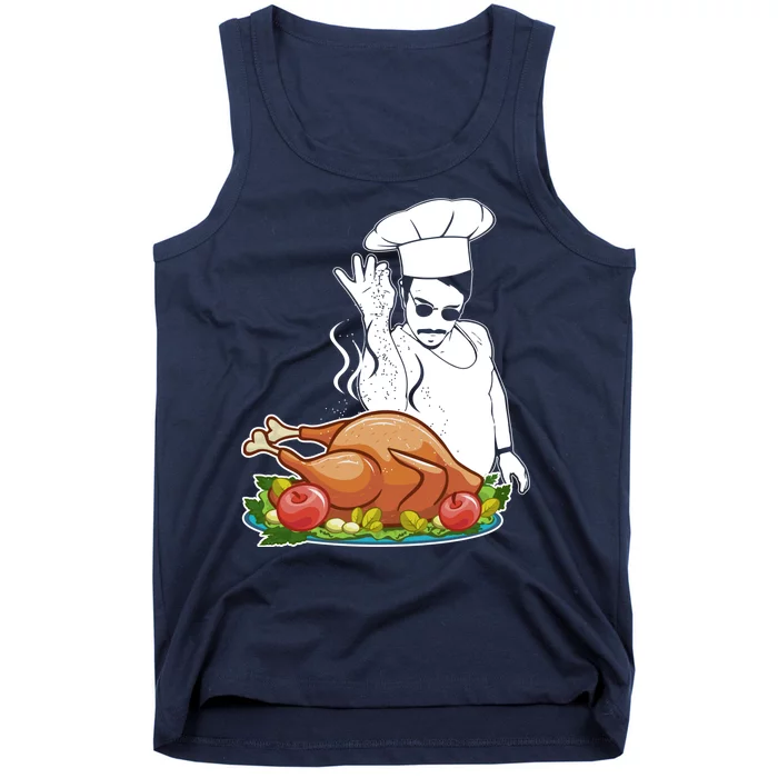 Thanksgiving  Turkey BAE Tank Top