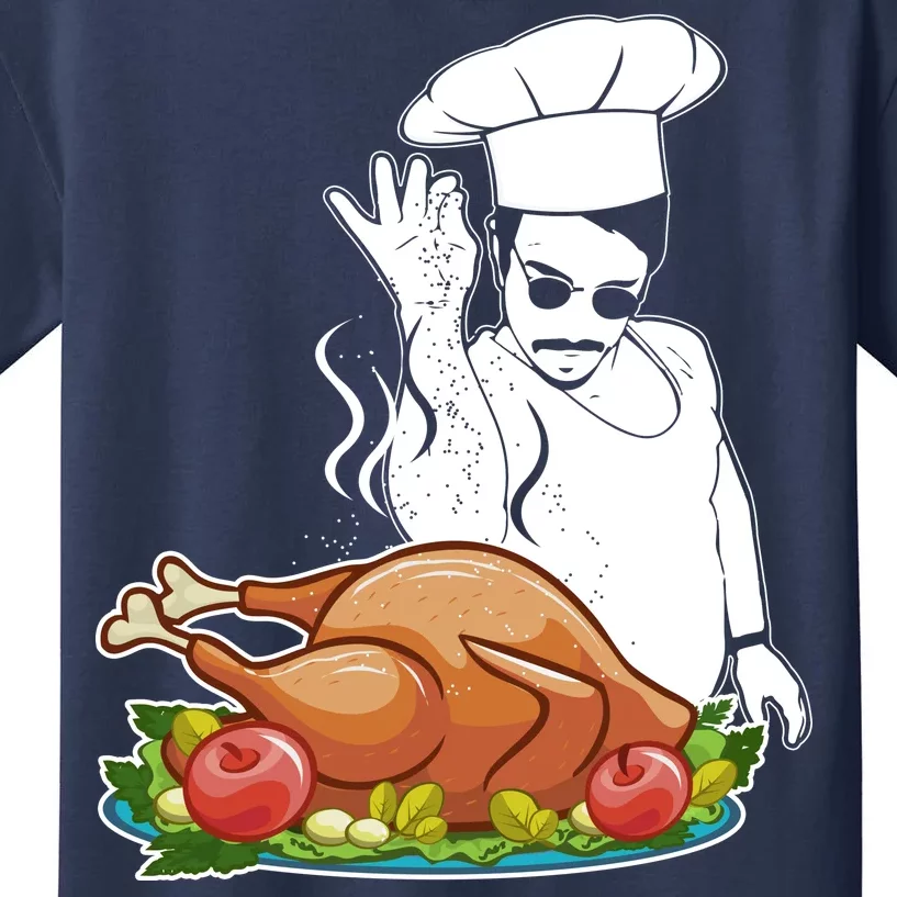 Thanksgiving  Turkey BAE Kids T-Shirt