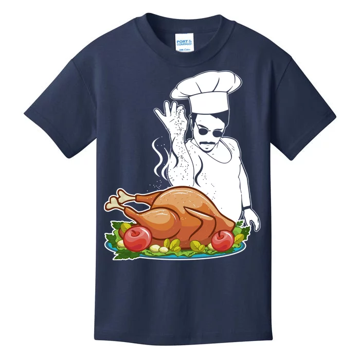 Thanksgiving  Turkey BAE Kids T-Shirt