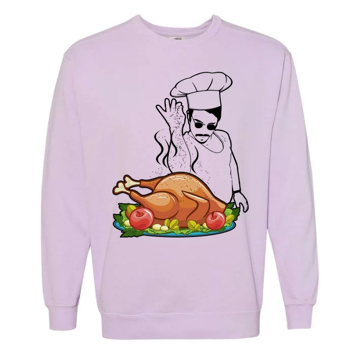 Thanksgiving  Turkey BAE Garment-Dyed Sweatshirt