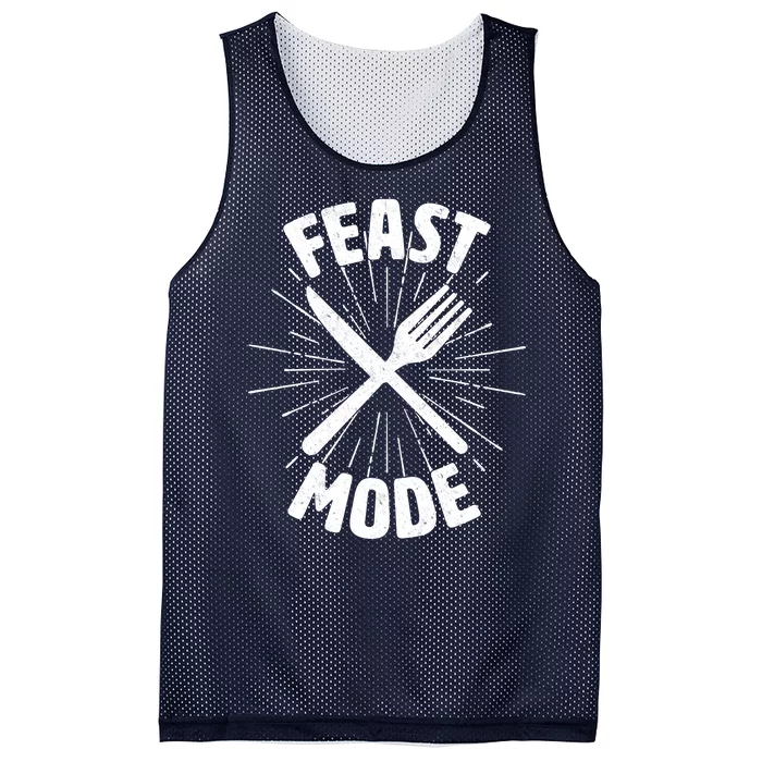 Thanksgiving And Christmas Feast Mode Mesh Reversible Basketball Jersey Tank