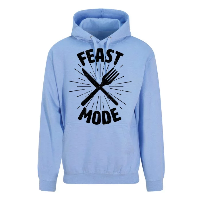 Thanksgiving And Christmas Feast Mode Unisex Surf Hoodie