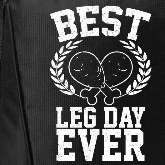 Thanksgiving Best Leg Day Ever City Backpack