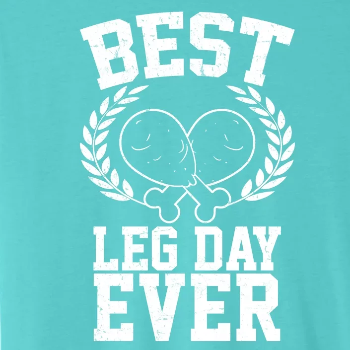 Thanksgiving Best Leg Day Ever ChromaSoft Performance T-Shirt