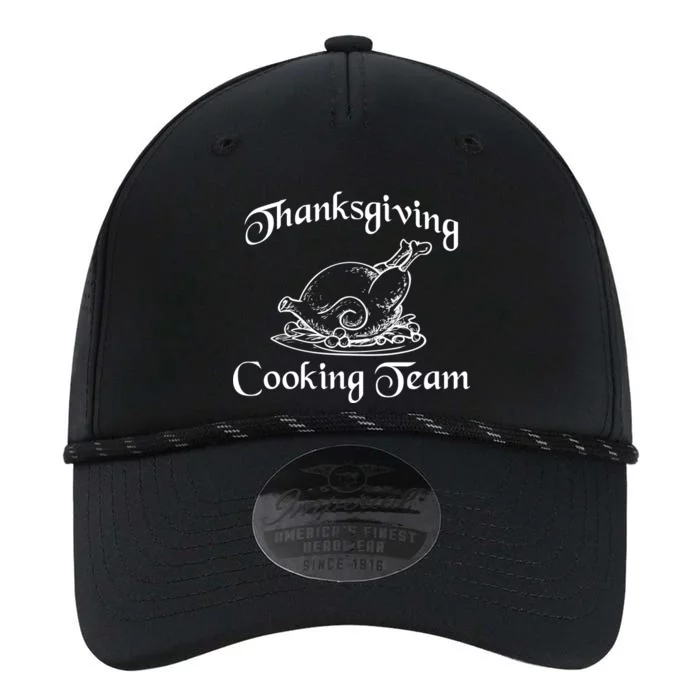 Thanksgiving Cooking Team Performance The Dyno Cap