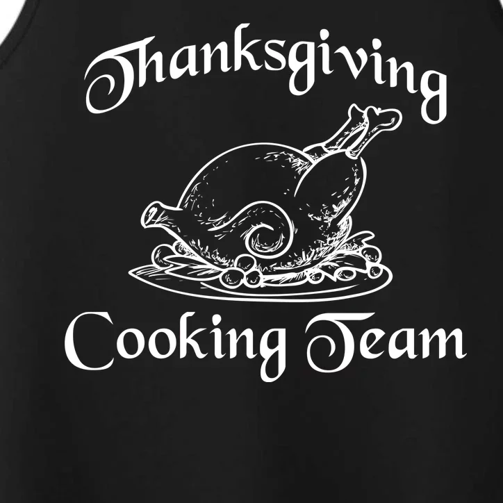 Thanksgiving Cooking Team Performance Tank