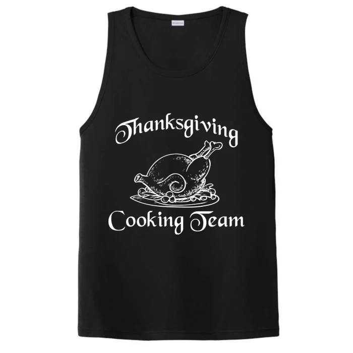 Thanksgiving Cooking Team Performance Tank