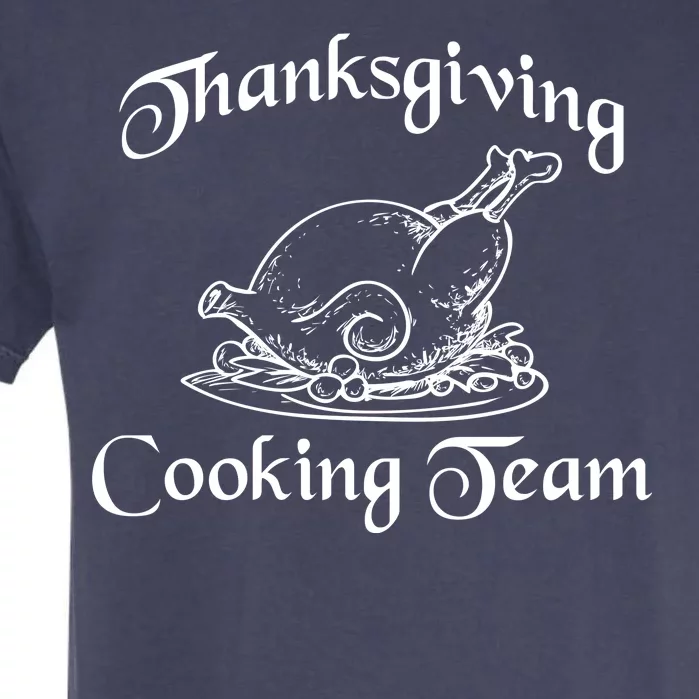 Thanksgiving Cooking Team Garment-Dyed Heavyweight T-Shirt