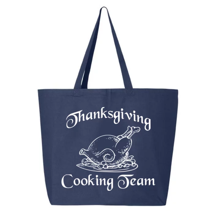 Thanksgiving Cooking Team 25L Jumbo Tote