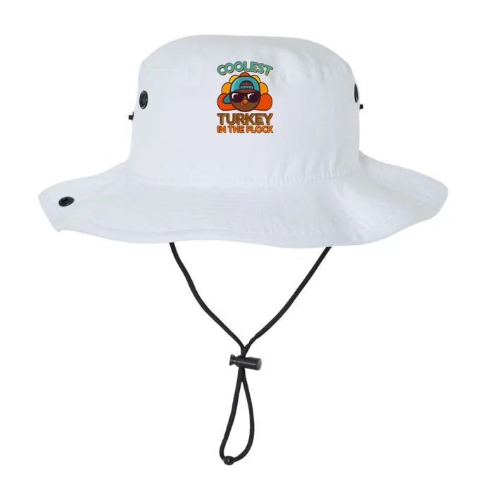 Thanksgiving Coolest Turkey In The Flock Legacy Cool Fit Booney Bucket Hat