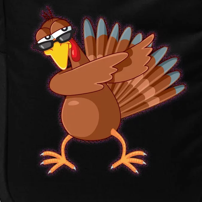 Thanksgiving Dabbing Turkey Impact Tech Backpack