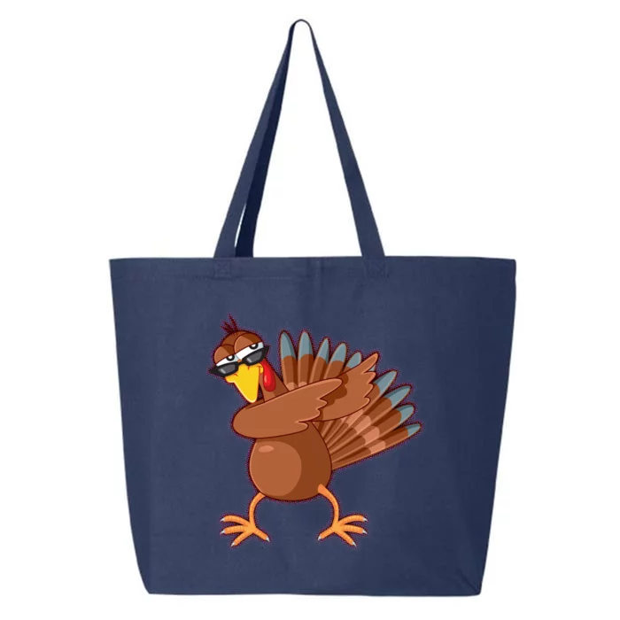 Thanksgiving Dabbing Turkey 25L Jumbo Tote