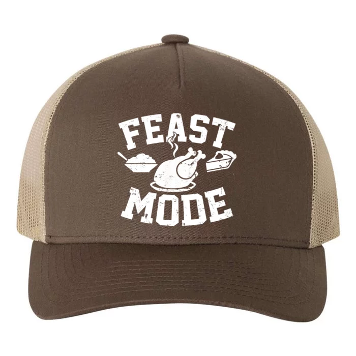 Thanksgiving Feast Mode Yupoong Adult 5-Panel Trucker Hat