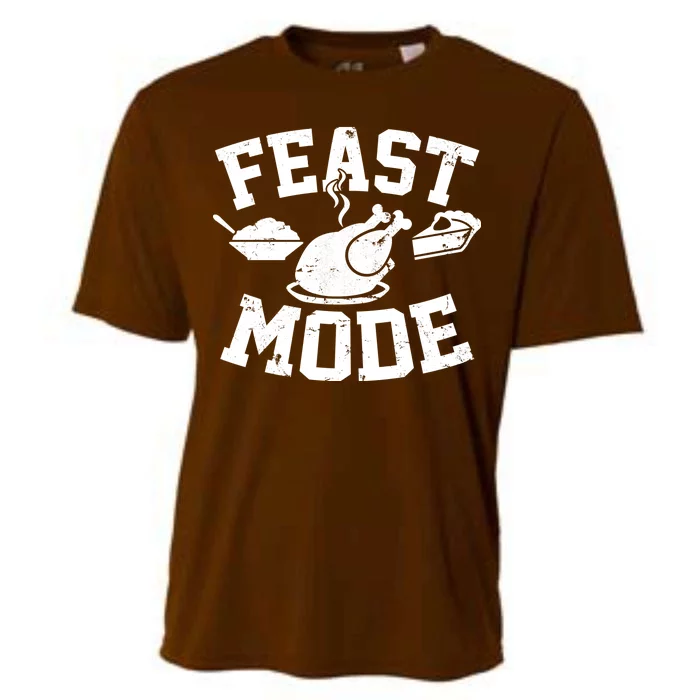 Thanksgiving Feast Mode Cooling Performance Crew T-Shirt