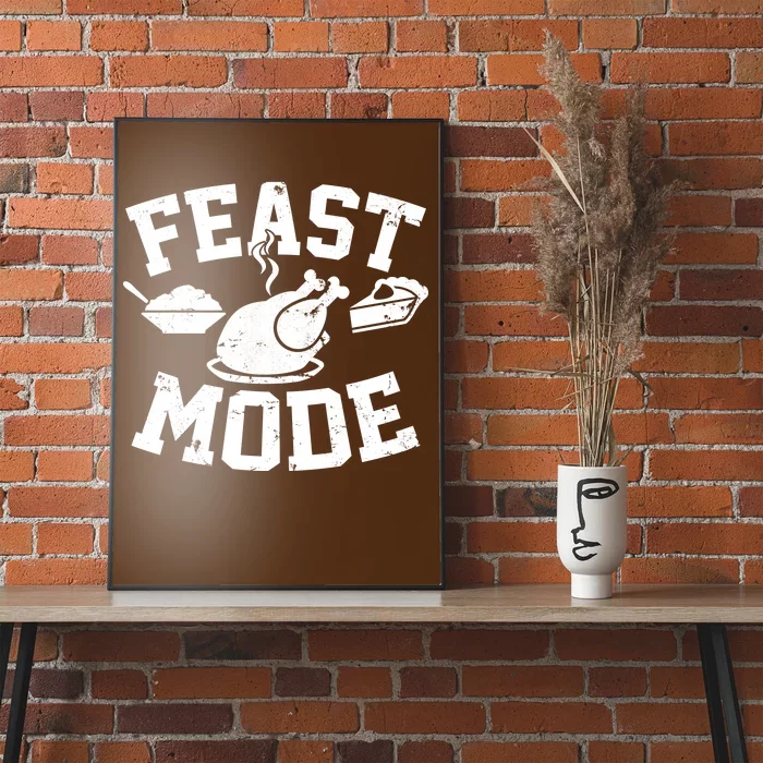 Thanksgiving Feast Mode Poster