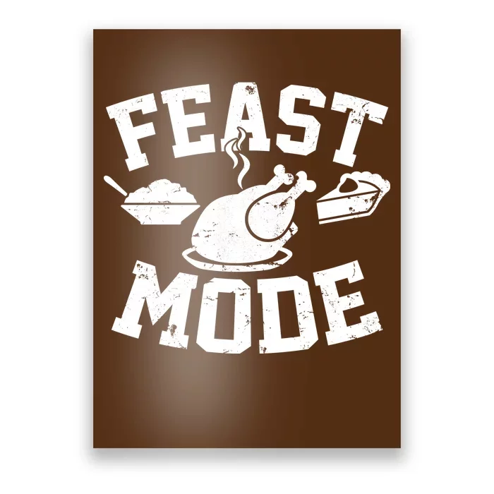 Thanksgiving Feast Mode Poster