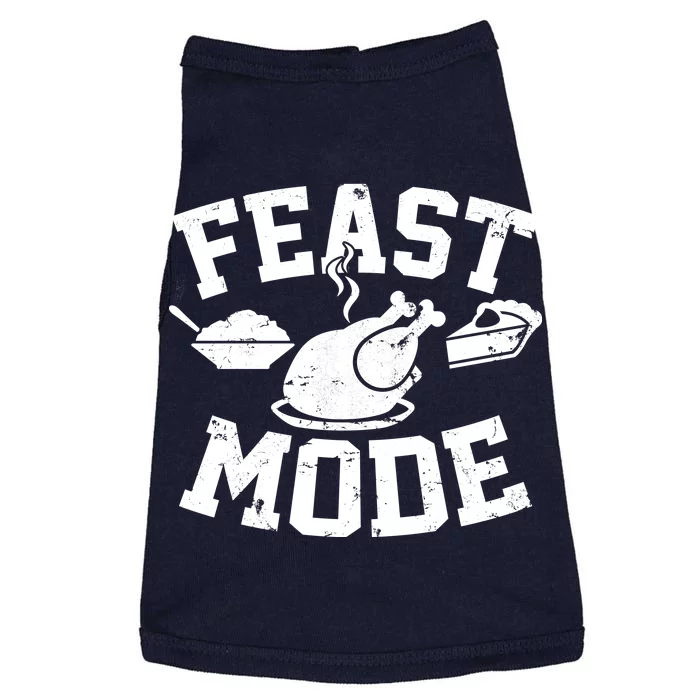 Thanksgiving Feast Mode Doggie Tank