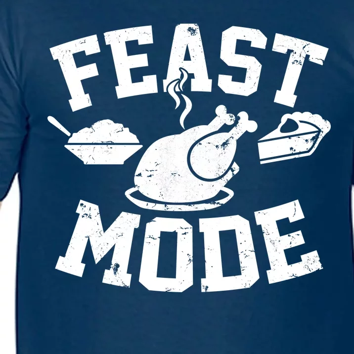 Thanksgiving Feast Mode Comfort Colors T-Shirt