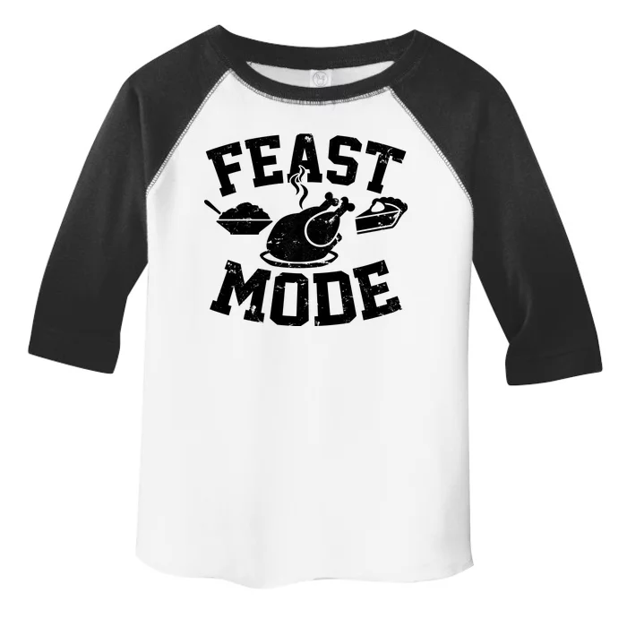 Thanksgiving Feast Mode Toddler Fine Jersey T-Shirt