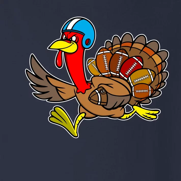 Thanksgiving Football Turkey Toddler Long Sleeve Shirt