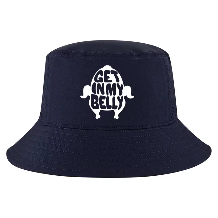 Thanksgiving Get In My Belly Cool Comfort Performance Bucket Hat