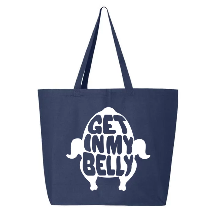 Thanksgiving Get In My Belly 25L Jumbo Tote