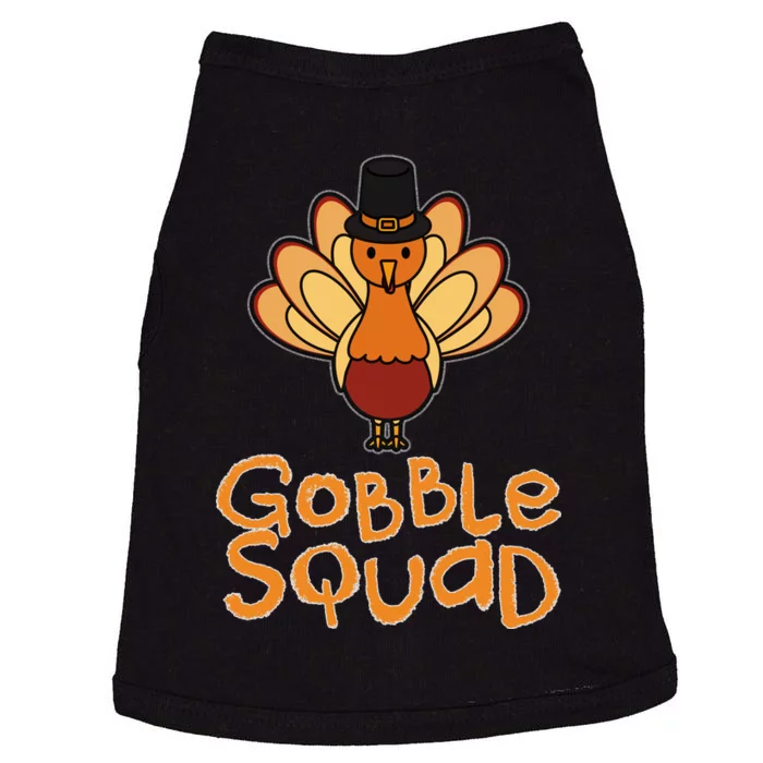 Thanksgiving Gobble Squad Doggie Tank