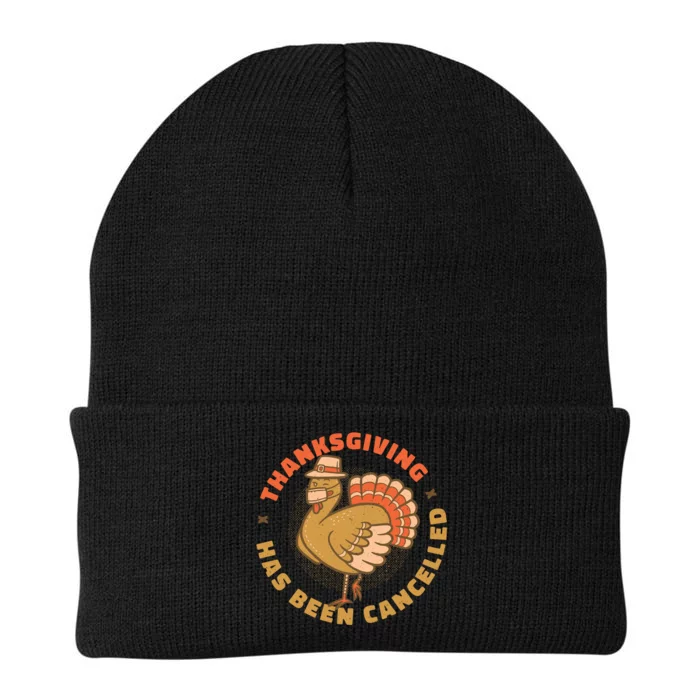 Thanksgiving Has Been Canceled Knit Cap Winter Beanie