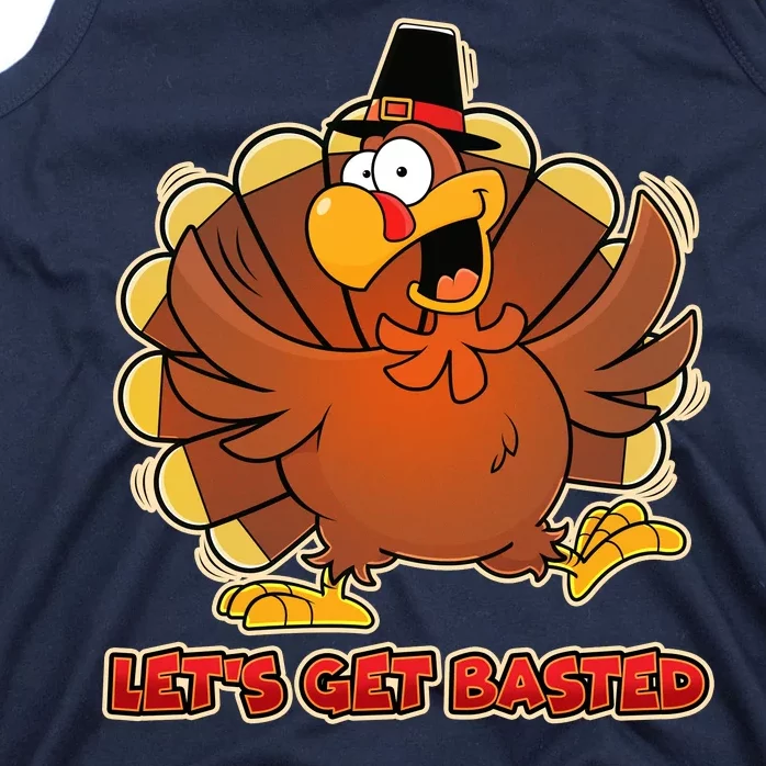 Thanksgiving Let's Get Basted Tank Top