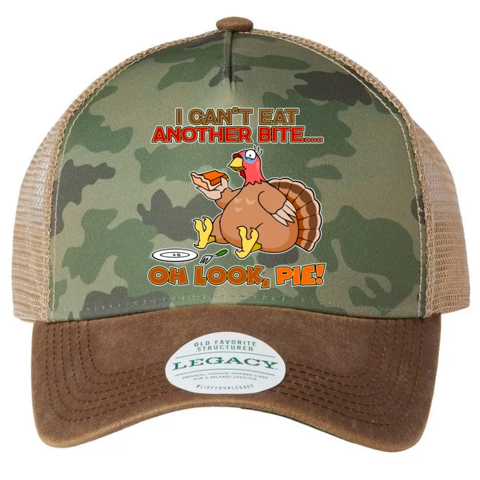 Thanksgiving Oh Look Pie! Legacy Tie Dye Trucker Hat