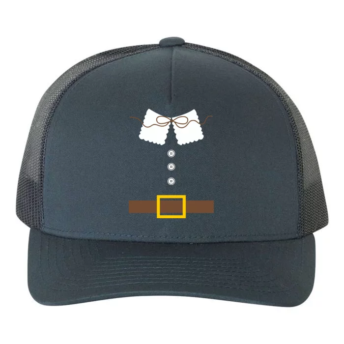 Thanksgiving Pilgrim Costume Yupoong Adult 5-Panel Trucker Hat