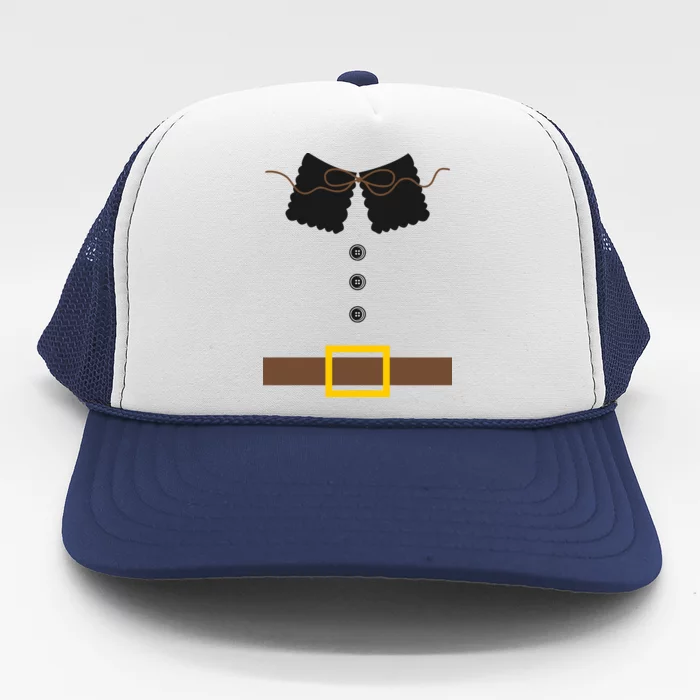 Thanksgiving Pilgrim Costume Trucker Hat