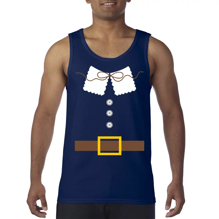 Thanksgiving Pilgrim Costume Tank Top