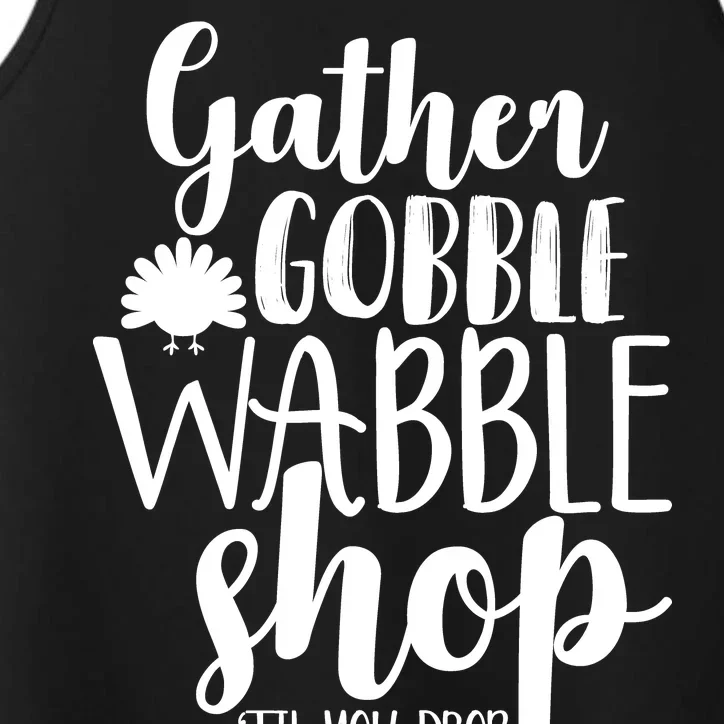 Thanksgiving Shopping Performance Tank