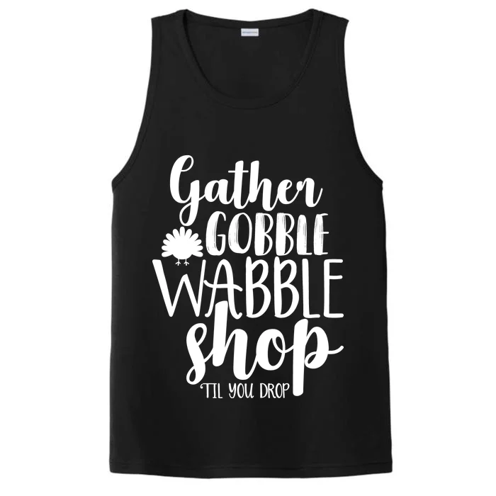 Thanksgiving Shopping Performance Tank