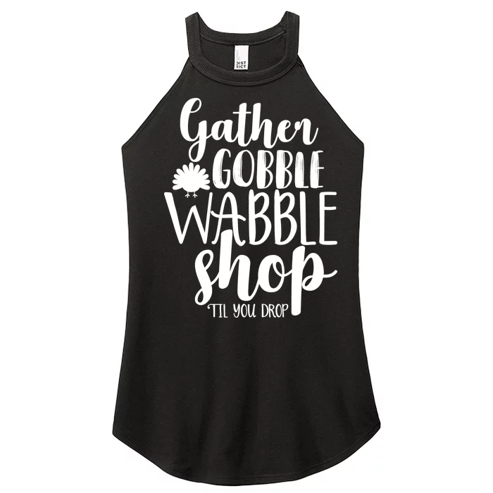 Thanksgiving Shopping Women’s Perfect Tri Rocker Tank