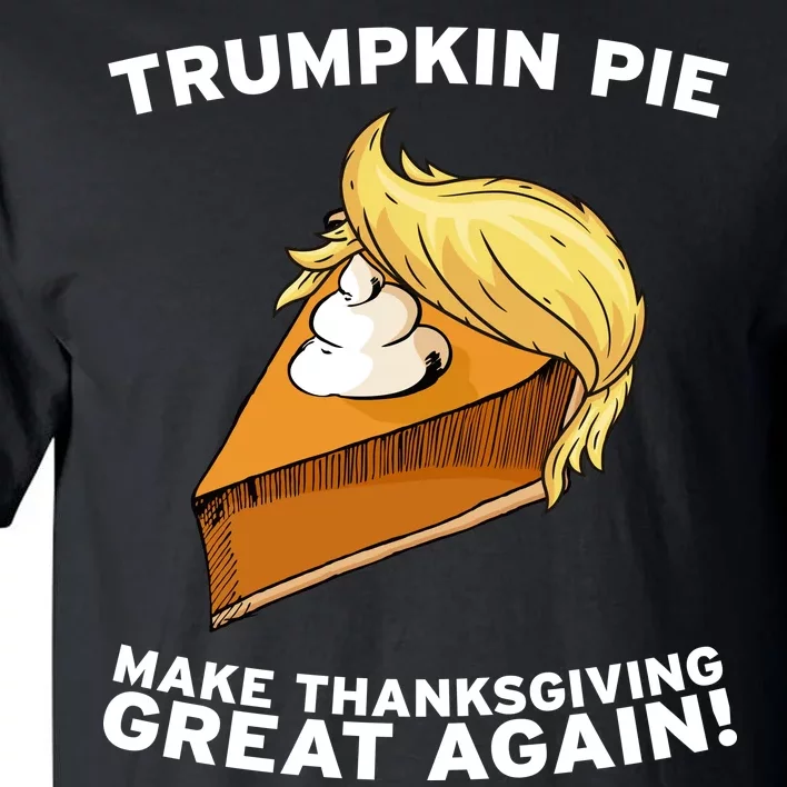 Thanksgiving Trumpkin Pie Tall T-Shirt