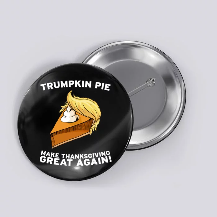 Thanksgiving Trumpkin Pie Button