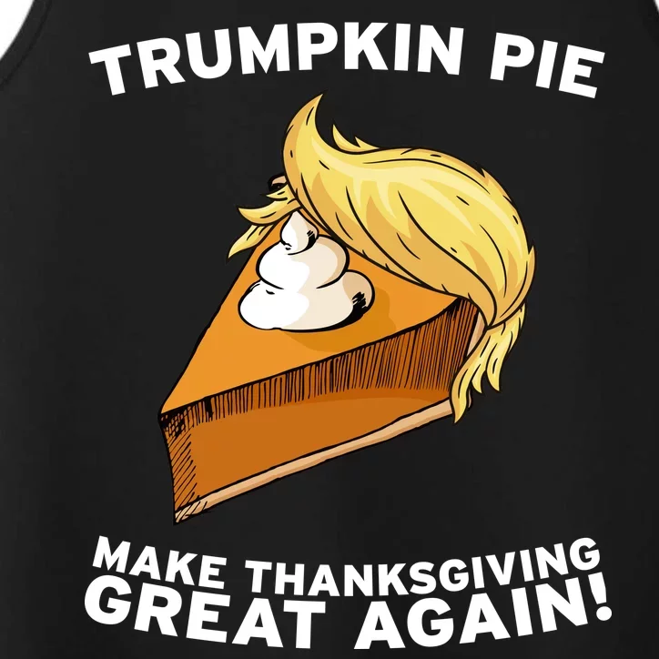 Thanksgiving Trumpkin Pie Performance Tank