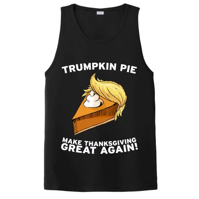 Thanksgiving Trumpkin Pie Performance Tank