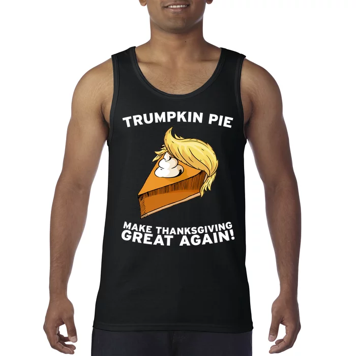 Thanksgiving Trumpkin Pie Tank Top