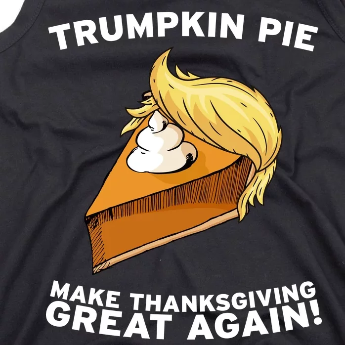 Thanksgiving Trumpkin Pie Tank Top