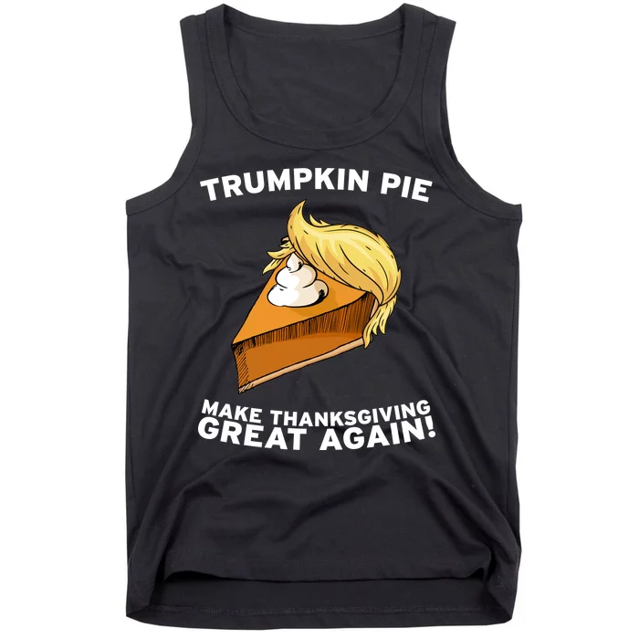 Thanksgiving Trumpkin Pie Tank Top