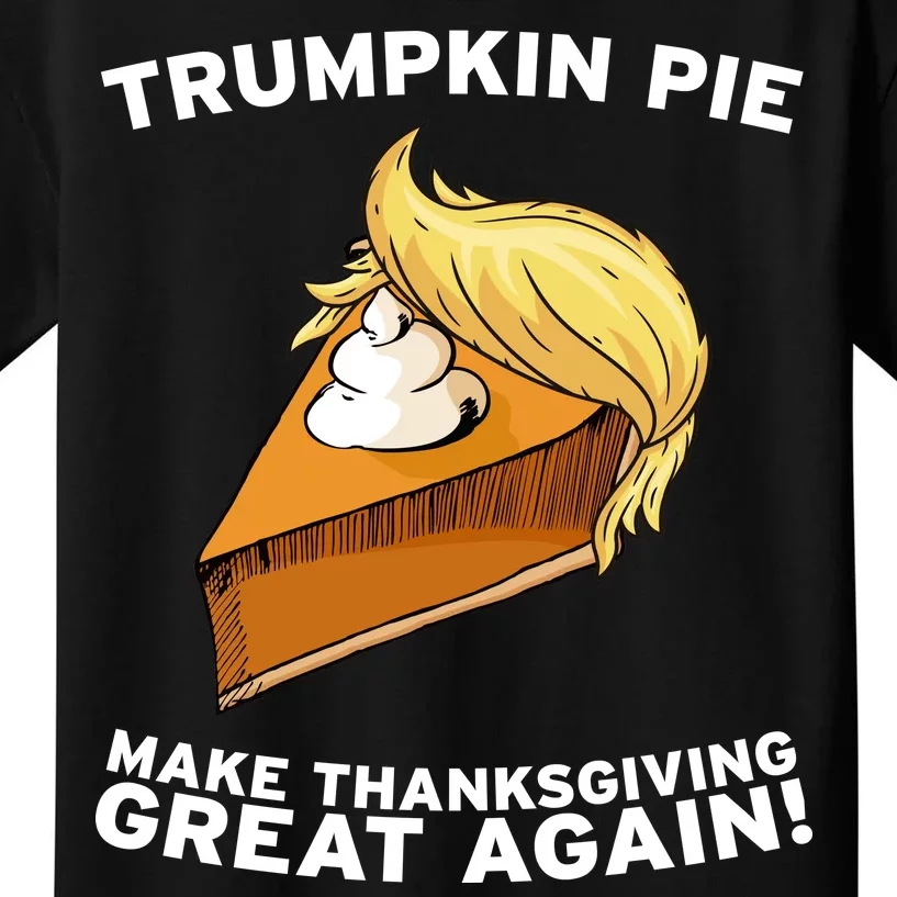 Thanksgiving Trumpkin Pie Kids T-Shirt