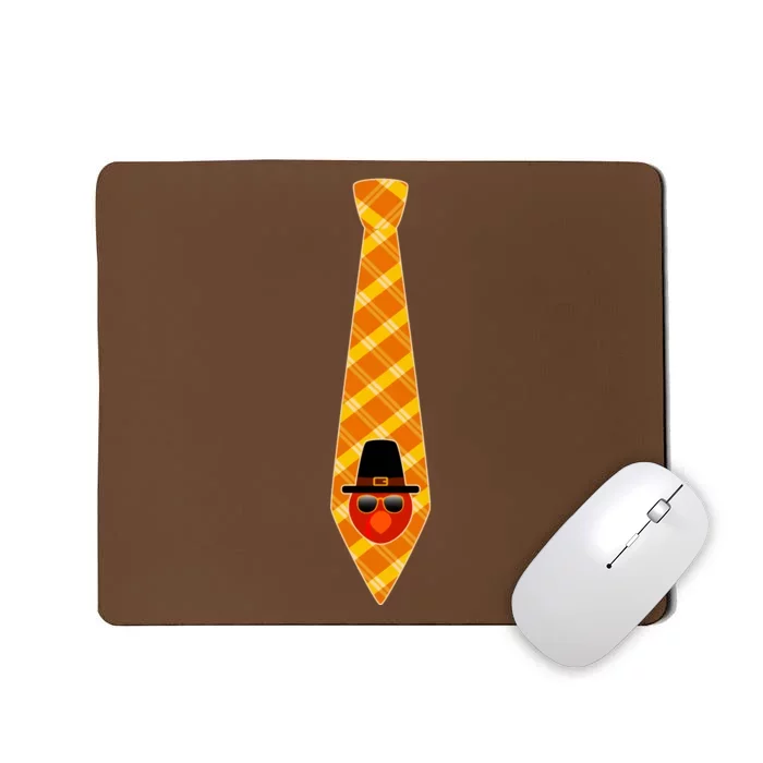 Thanksgiving Turkey Tie Mousepad