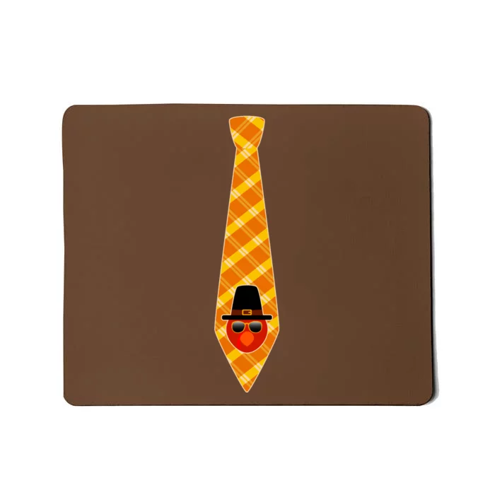 Thanksgiving Turkey Tie Mousepad