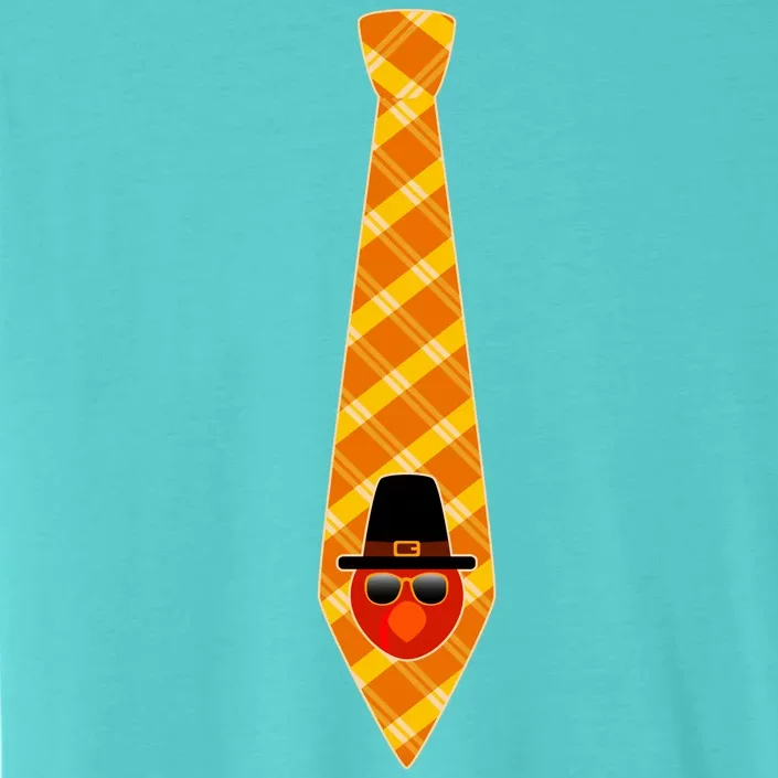 Thanksgiving Turkey Tie ChromaSoft Performance T-Shirt