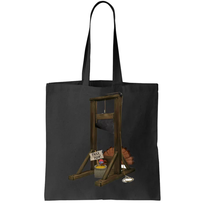 Thanksgiving Turkey Tricked Free Feed Funny Tote Bag