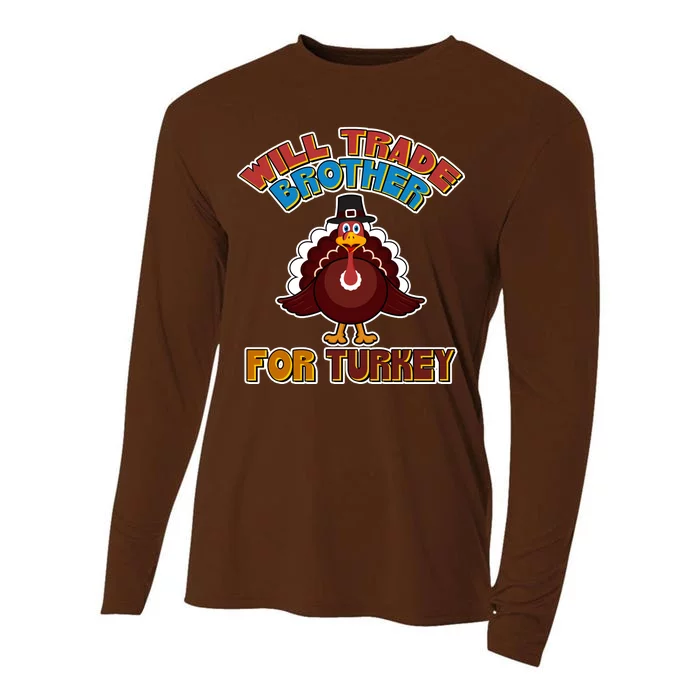 Thanksgiving Will Trade Brother For Turkey Cooling Performance Long Sleeve Crew